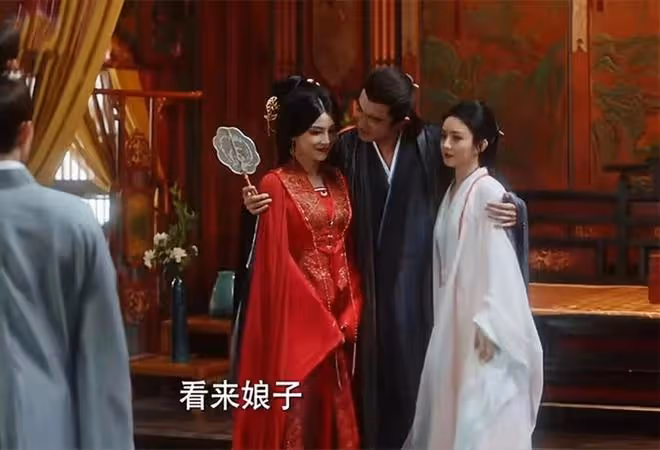 《與鳳行》直到行止對金娘子、沈璃左擁右抱,沈璃才發現,沒選錯