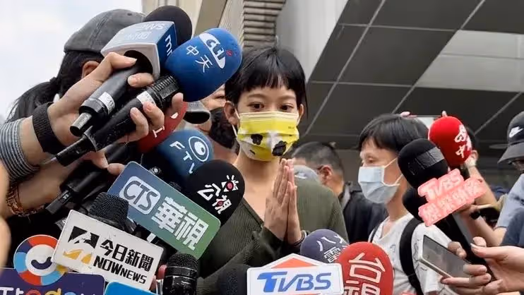 孟耿如「不離婚」幫黃子佼道歉　姊姊心疼：她真的很辛苦