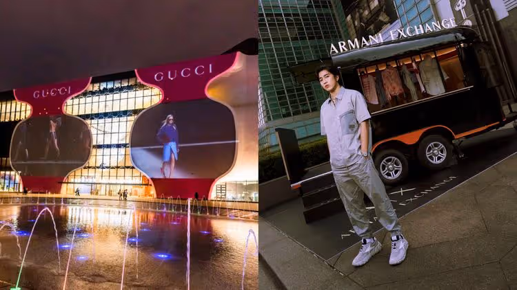 把握最後機會！　GUCCI台中炫光影藝術、A|X復古巴士開到台北101