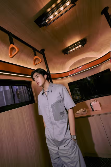 把握最後機會！　GUCCI台中炫光影藝術、A|X復古巴士開到台北101