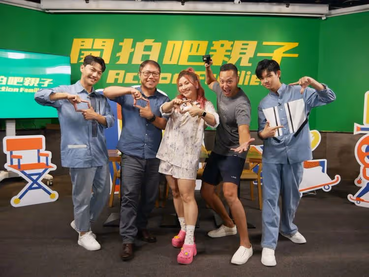 這群人董仔跨足兒少節目當評審　揚言挑戰主持棒