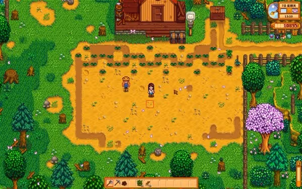 《星露穀物語》1.6草原洒水器擺放位置推薦
