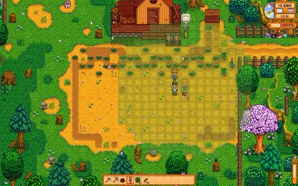 《星露穀物語》1.6草原洒水器擺放位置推薦