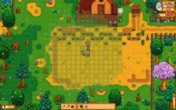 《星露穀物語》1.6草原洒水器擺放位置推薦