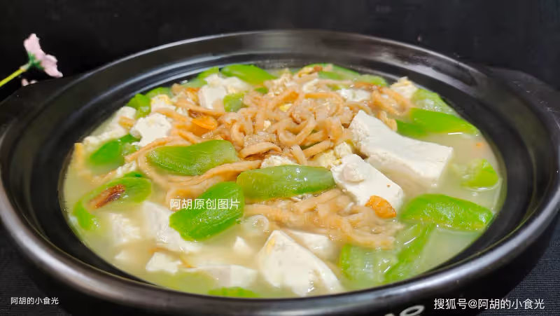 豆腐遇到它,才知道啥是絕配!配饊子」搶鮮「燉一碗,飯店花錢也吃不到