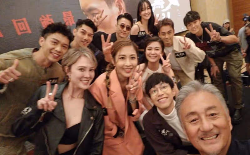 港劇《反黑2》投資兩億突然停拍,被曝資方撤資,TVB多位藝人參演