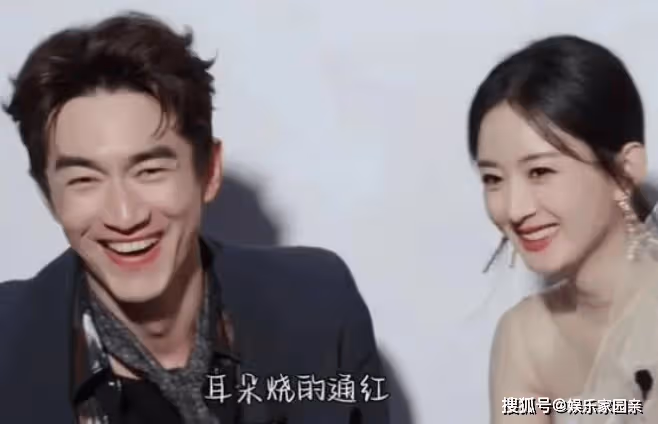 林更新和趙麗穎戀情是真的嗎?兩次合作關係親近但僅限友情