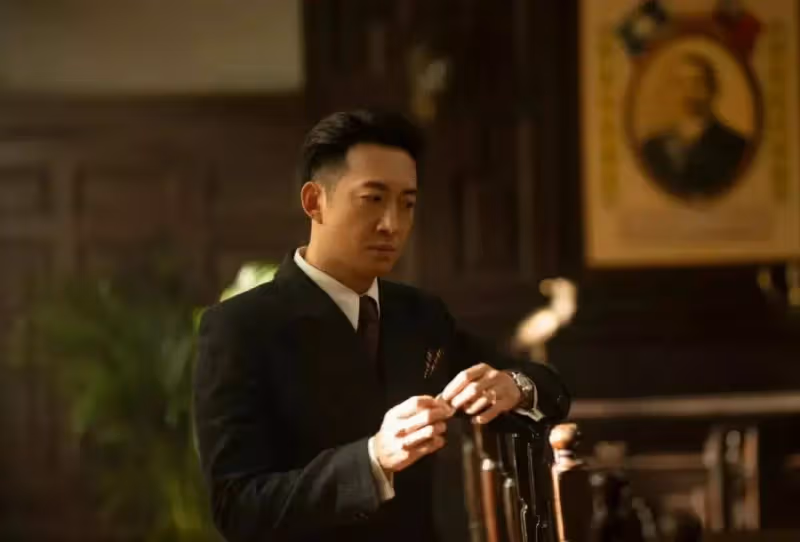 《追風者》:直到宋壽田雙面間諜的身份曝光,才明白林樵松為何殺死他