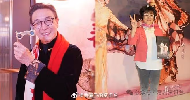 劉松仁感激陳玉蓮啟發 勉勵後輩演戲需認真及非常用心
