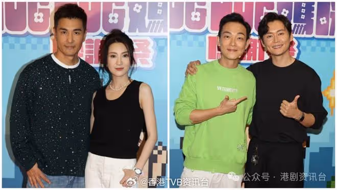 TVB視後發展鑽石生意!張振朗留家看直播撐女友爭金像女配