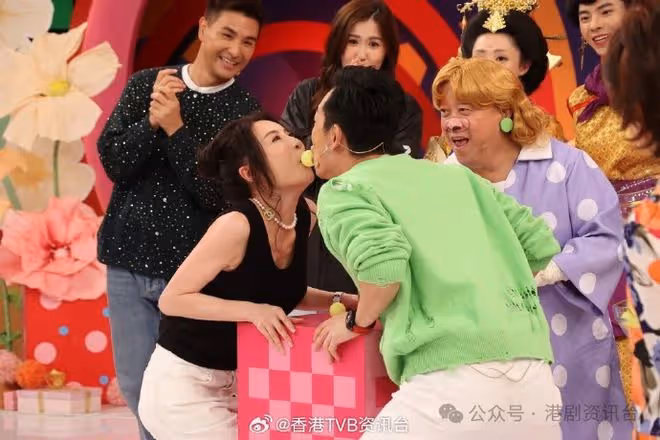 TVB視後發展鑽石生意!張振朗留家看直播撐女友爭金像女配