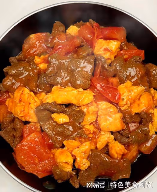 炒牛肉,切記不要加鹽跟料酒,鮮嫩又美味,太香了