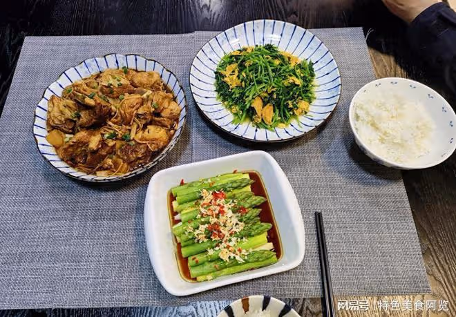 老公做的晚餐,只有3道菜,卻火了朋友圈!網友:嫁對人,太幸福