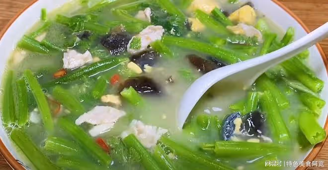 春天吃它,一清肺,二平肝,三促消化,這樣做,脆嫩鮮甜又下飯