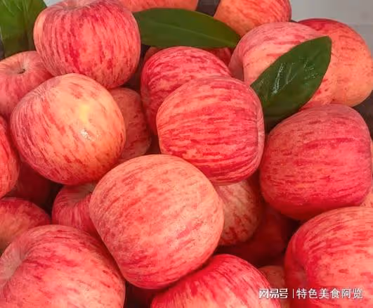 中國最好吃的蘋果在哪裡?這五個地區上榜,看看你吃過幾種?