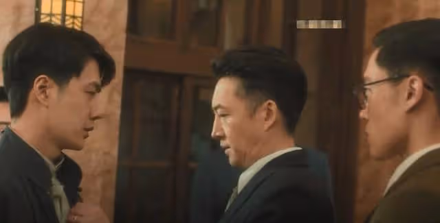 追風者:沈圖南從英雄變惡龍,成為高層的殺人工具