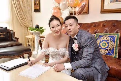 TVB女星結婚兩年火速離婚,自爆與前夫三觀不合經常吵架,網友:離得好