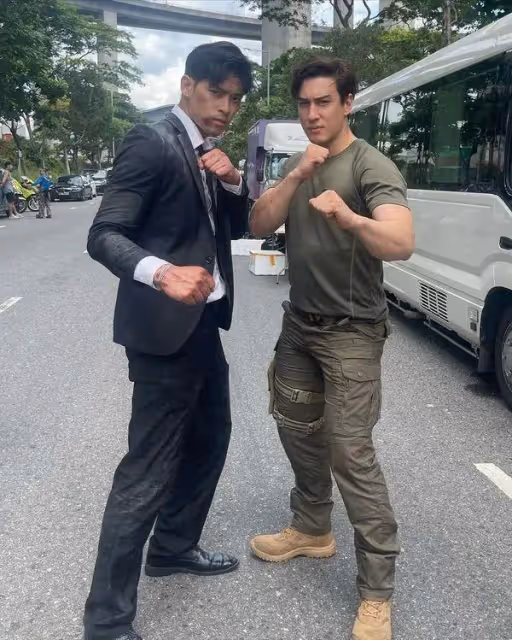 34歲混血男星新劇身手不凡獲贊有型靚仔,曾代港出戰國際先生選美