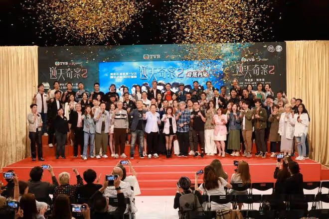 TVB視帝率領劇組邀總監製再拍《逆天奇案3》,網友反對:別拍了