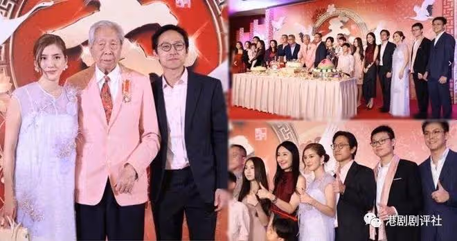 30歲吳千語肚凸凸孕味濃,為富三代男友爺爺賀壽獲重視