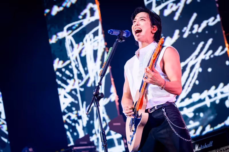 CNBLUE高雄開唱暖為災民祈福！鄭容和出考題放話不合格「被我淘汰」