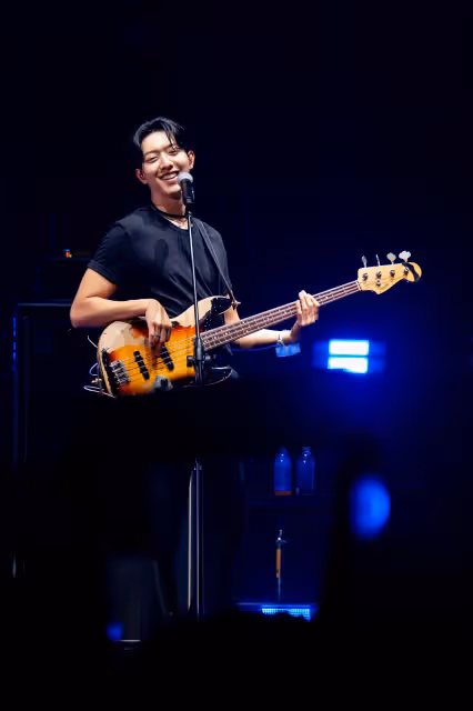 CNBLUE高雄開唱暖為災民祈福！鄭容和出考題放話不合格「被我淘汰」