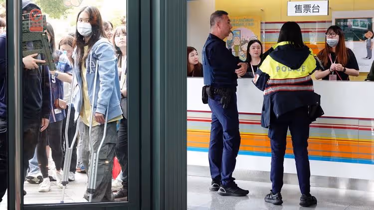 IU現場票開賣驚動警方！女粉拄拐杖夜排3天　8年鐵粉嗨喊「我要去看妳了」