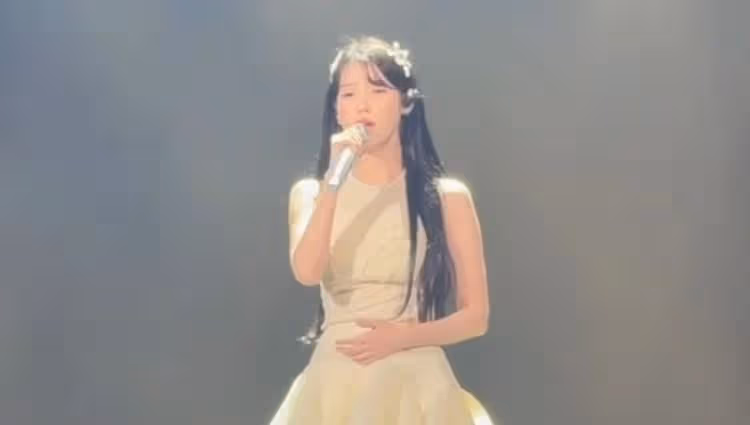 IU獻唱告五人夯曲《唯一》     中文發音超標準