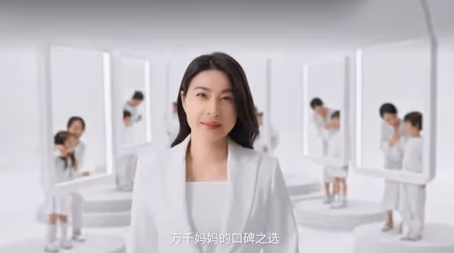 郭晶晶又拿下新代言！和3小孩互動太有愛，一年廣告費幾千萬！