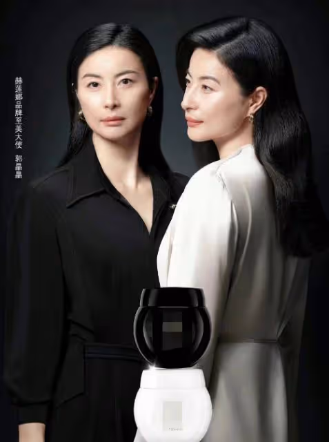 郭晶晶又拿下新代言！和3小孩互動太有愛，一年廣告費幾千萬！