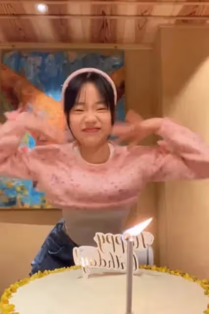小S三女兒許曦恩12歲生日熱舞慶生，活潑自信惹人愛