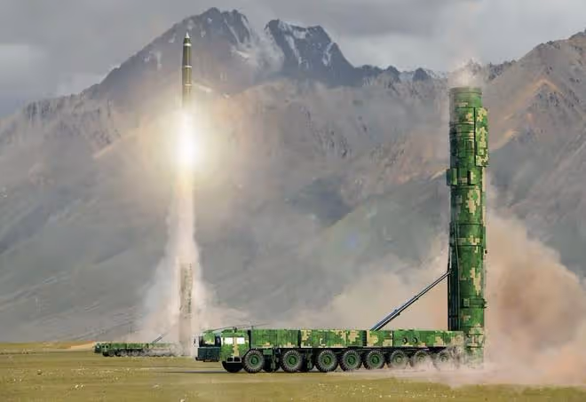 全球六大燒錢武器，第六名1分鐘燒掉2200萬，第一名1發就消耗25億