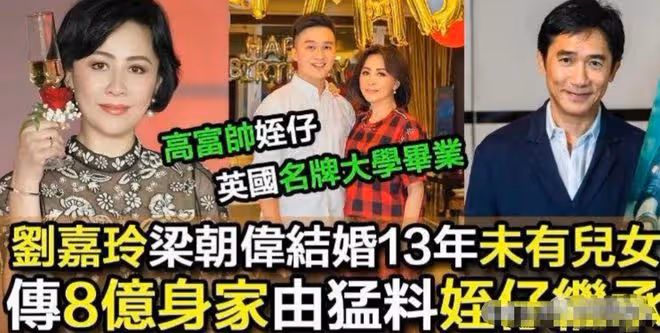 娛樂圈兩位最「好命」的明星弟弟，或能繼承姐姐上億身家