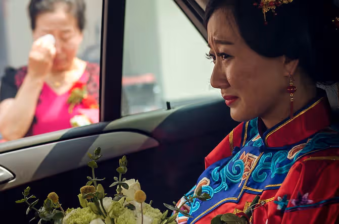 婚禮當天 「新娘要9萬下車費」 男子生氣扔下新娘：帶著你的親戚，現在就滾回去