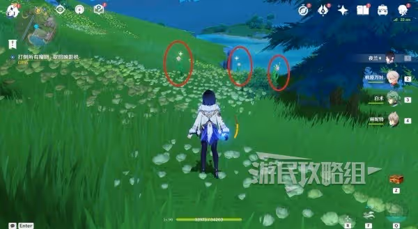 《原神》虹彩薔薇位置及收集路線
