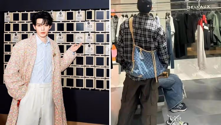 鄧為身為Dior品牌大使私下背LV包！貼心陪女經紀人逛街