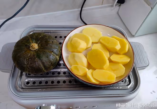 省事兒!老兩口的養生早餐,蒸蒸煮煮真健康,吃得好舒服!