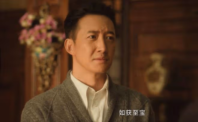 《追風者》直到林樵松撒謊騙宋美娟，宋美娟還不知，宋壽田白死了