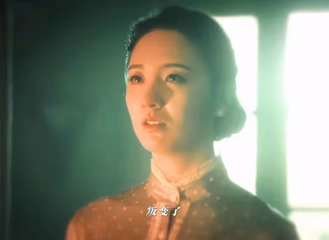 《追風者》直到林樵松撒謊騙宋美娟，宋美娟還不知，宋壽田白死了