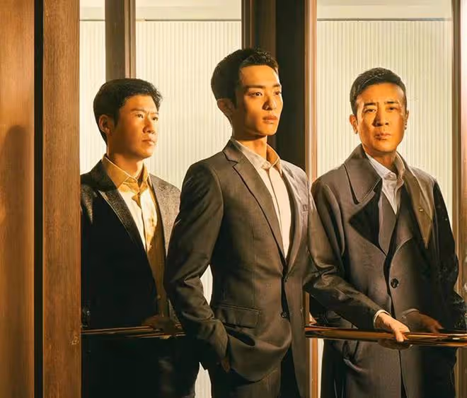 接檔《追風者》，於和偉的《城中之城》也是群像，能後來居上？