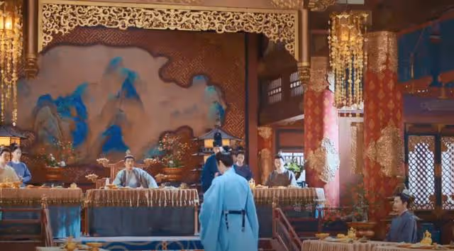 惜花芷：皇上為控制顧宴惜，封花芷為公主，阻止兩人在一起