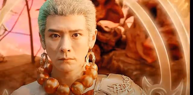 烈焰：子羽大戰真禪聖王，一劍殺穿整座神域