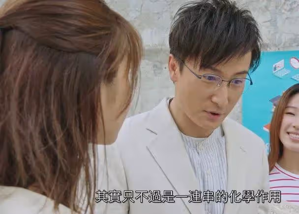 44歲男星再拍TVB劇，角色大量台詞超繞口，全靠視後傳授秘籍
