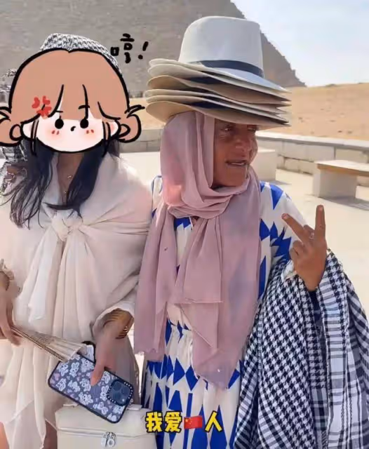 第一批去埃及旅行的人，已經被騙到快裸奔了