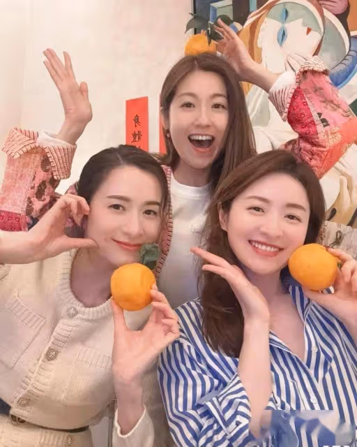 陳自瑤與闊太閨密賀沈卓盈42歲生日!網友直呼三人似親姊妹!