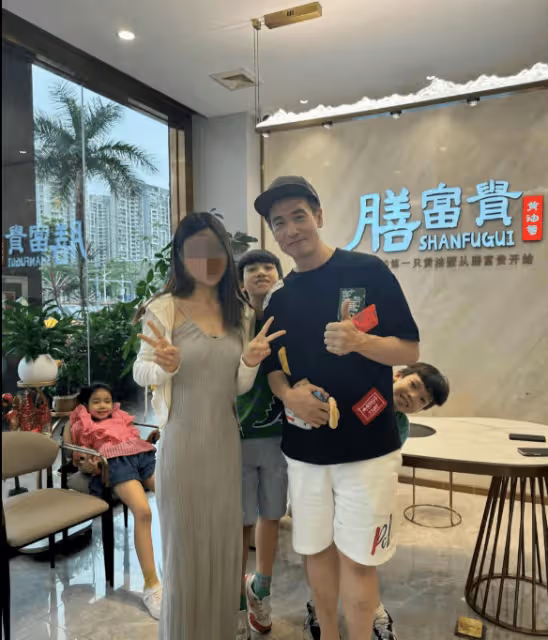港人北上消費成風!TVB視帝與藝人太太深圳親子游被拍!