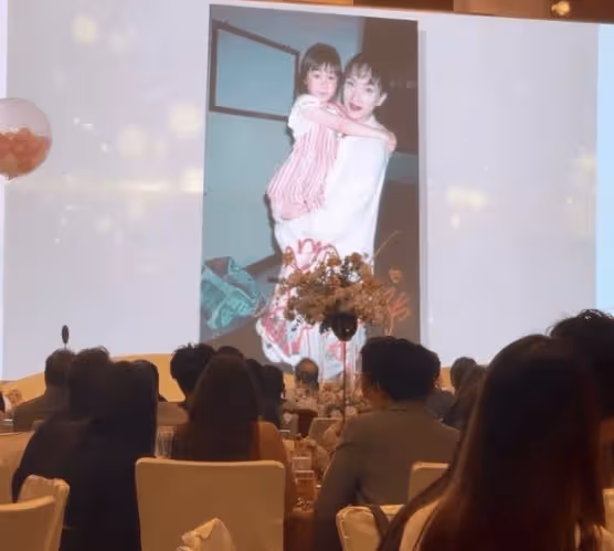 TVB前女星婚禮現場大曬與多位天王巨星合照!豪氣喝半瓶紅酒!