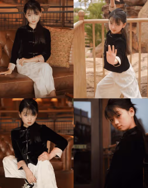 12歲阿拉蕾近照:長成亭亭玉立的大姑娘了,還是很漂亮,氣質超好