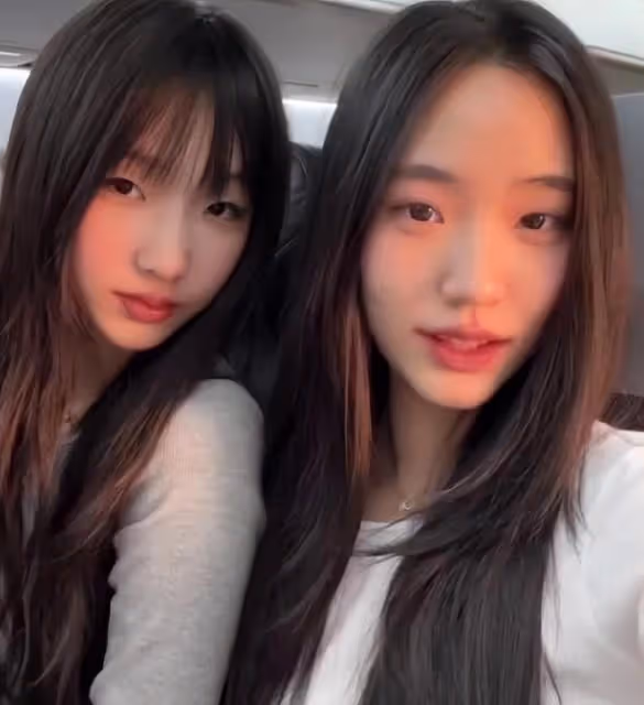 小S兩個大女兒一起旅行顏值爆表，小S驕傲發文：我女兒很漂亮