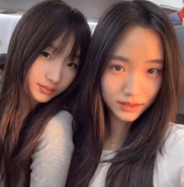 小S兩個大女兒一起旅行顏值爆表，小S驕傲發文：我女兒很漂亮
